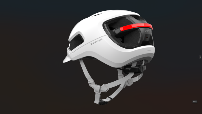 Smart Helmet (Bild: N+)